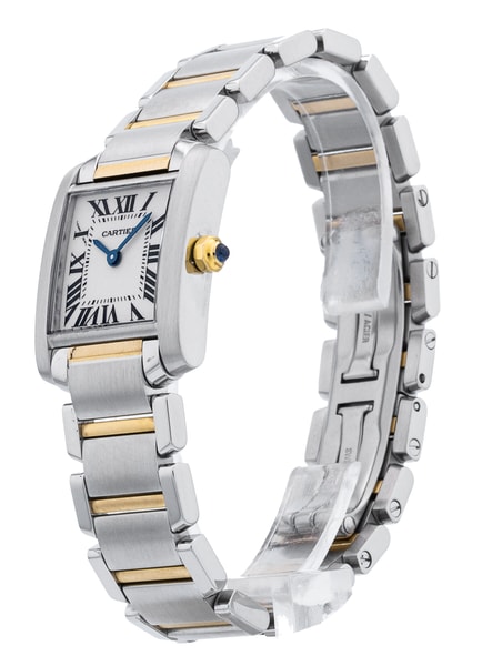 Cartier Tank Francaise W51007Q4